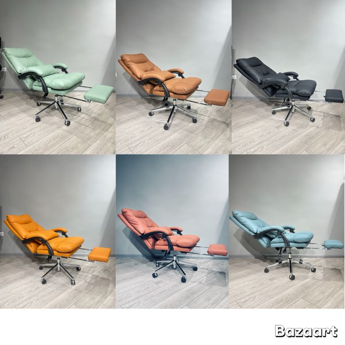 Офисное массажное кресло модель Li9