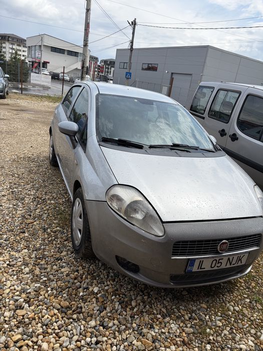 Vand Fiat Grande Punto 1.3 diesel 2008 fiscal si acte valabile