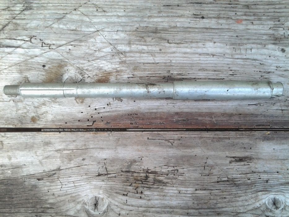 Moto Simson Awo Sport 250 CC - 1961 - ax roata spate