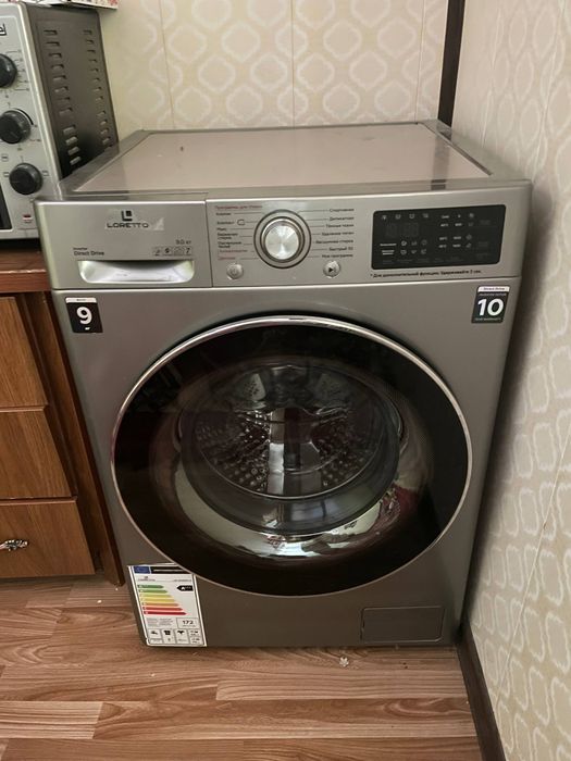 Laretto kir moshina 9kg