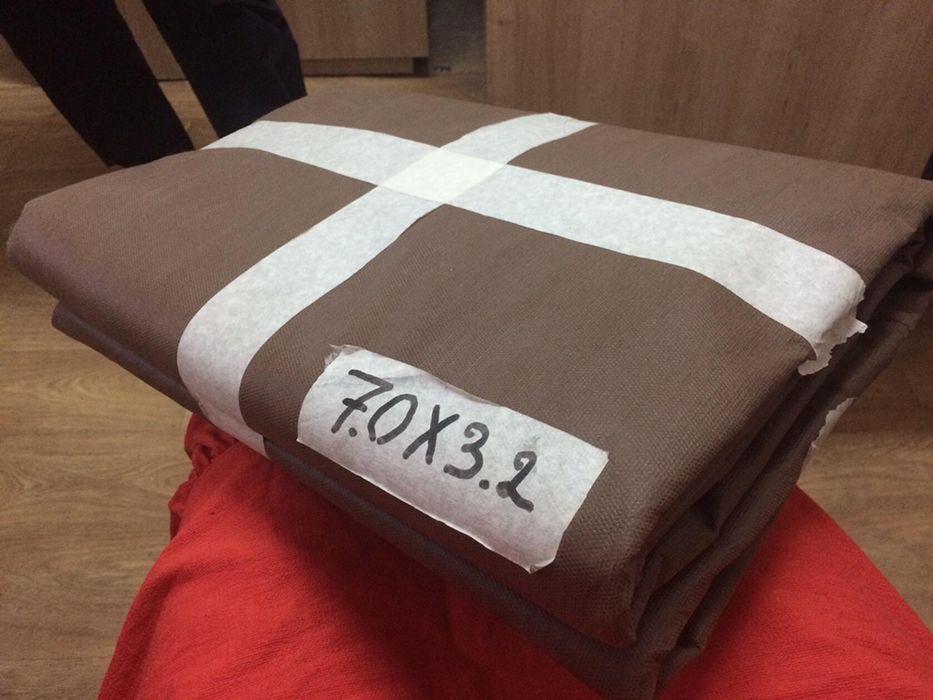 Полога для укрытия груза