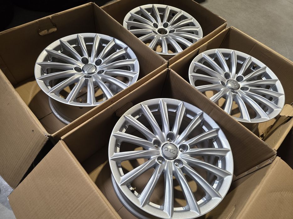 Jante r 17 5x112 17inch originale  Audi A4 Allroad A5 S5 A6