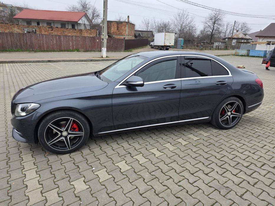 Mercedes Benz C220 Bluetech