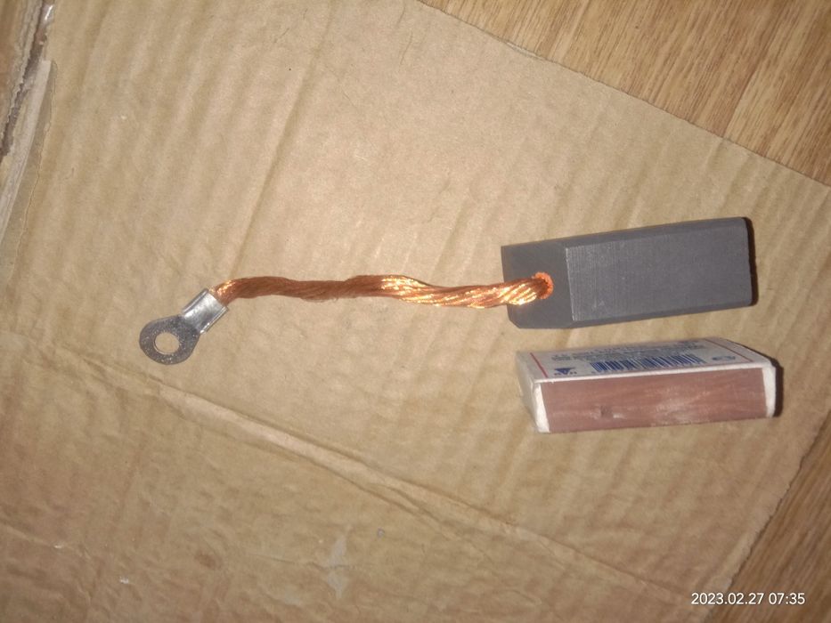 Щетки для  мг-40