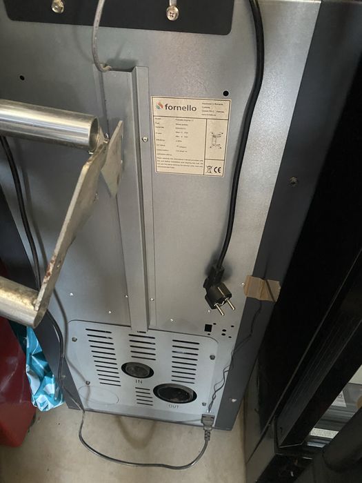 Soba peleti Fornello 11kw