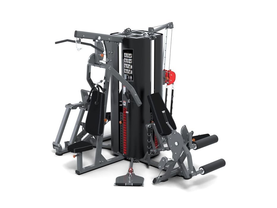 Супер многофункциональный силовой тренажёр 4 персон G-5