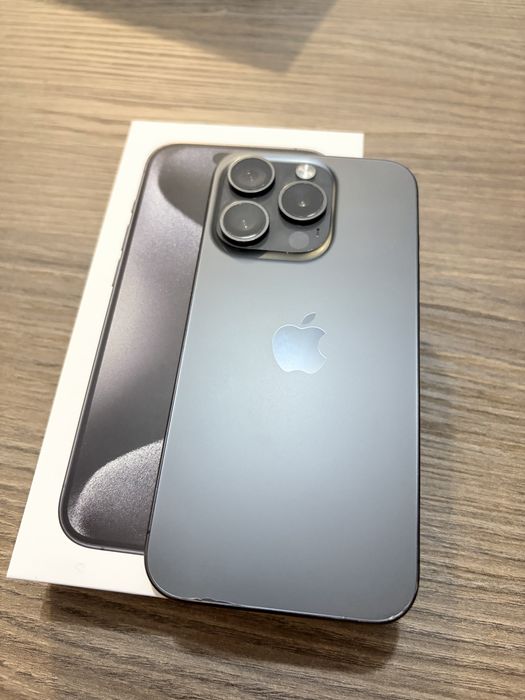Vand iPhone 15 Pro black,128 GB