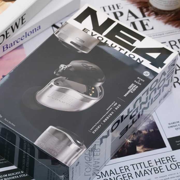 NFAudio NE4 / NFAcous NE4 Casti HIFI Noi, Cutie, Garantie, 4 BA Driver