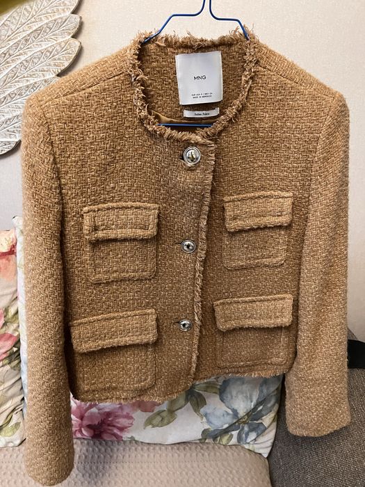 Sacou dama scurt Mango S