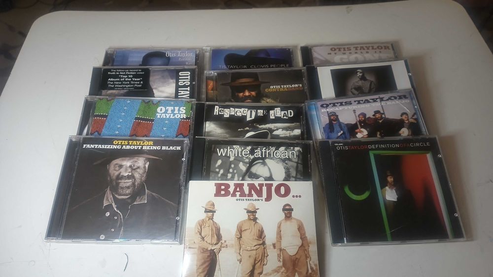 otis taylor supermax cd и другие cd
