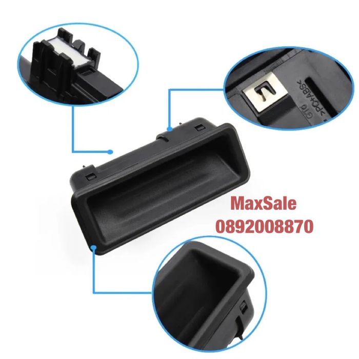 BMW E70 E71 E90 E91 E84 E60 дръжка за багажник бмв е60 е70 X5 бутон