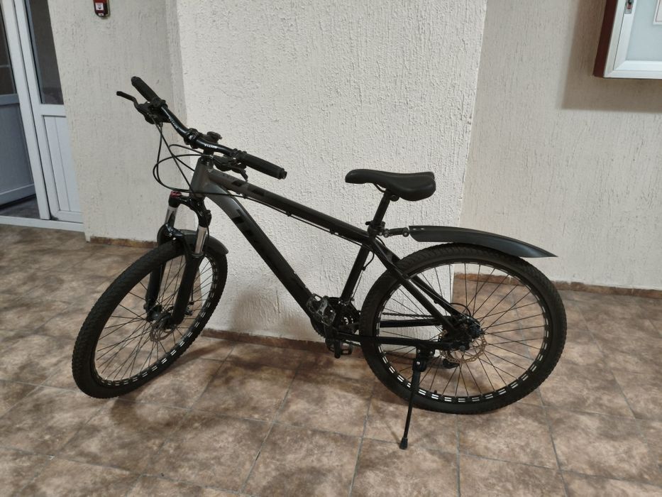 Велосипед MTB TIANG Чёрно-серый