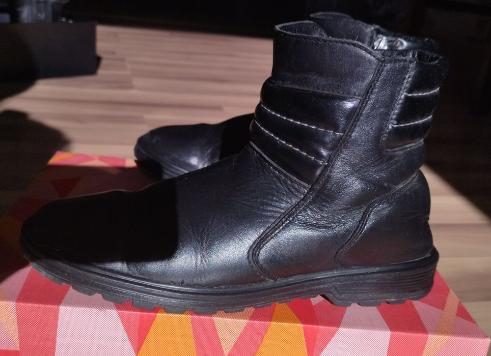 Ботинки зимние на мальчика