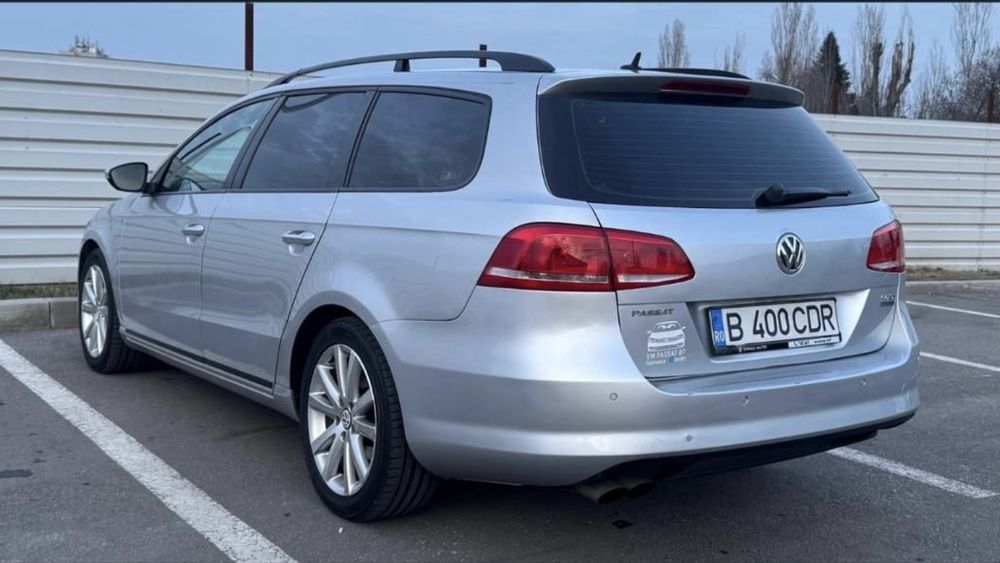 VOLKSWAGEN Passat 2014 — imagine 3