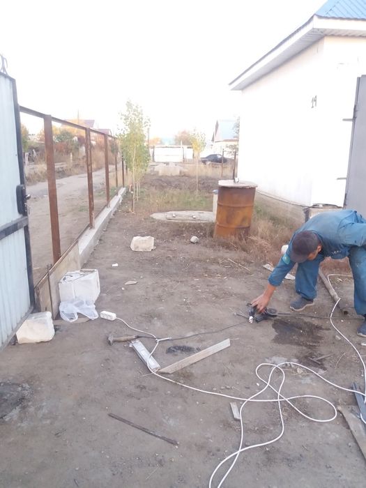 Забор шарбақ сварка