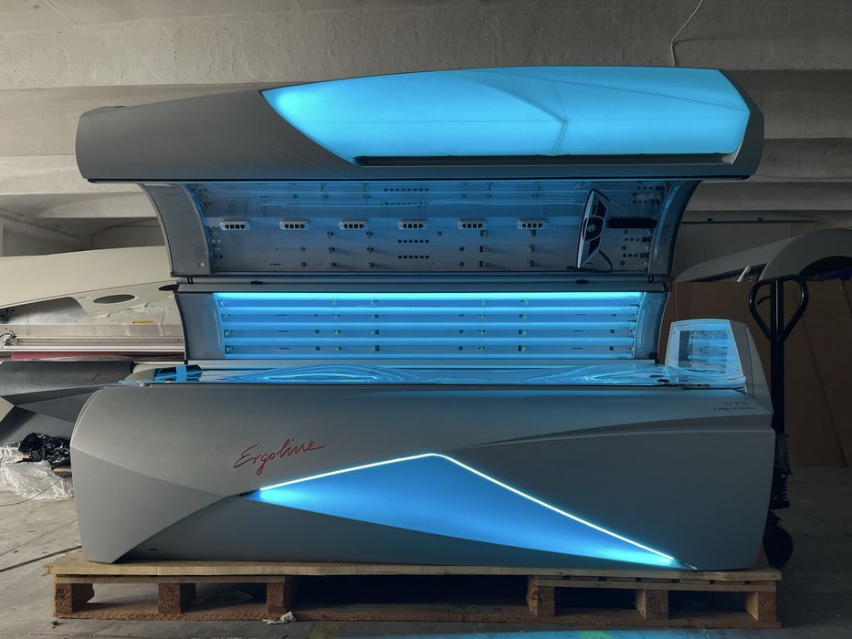 Ergoline Affinity 575 ( aparat bronzat solar bronzare )