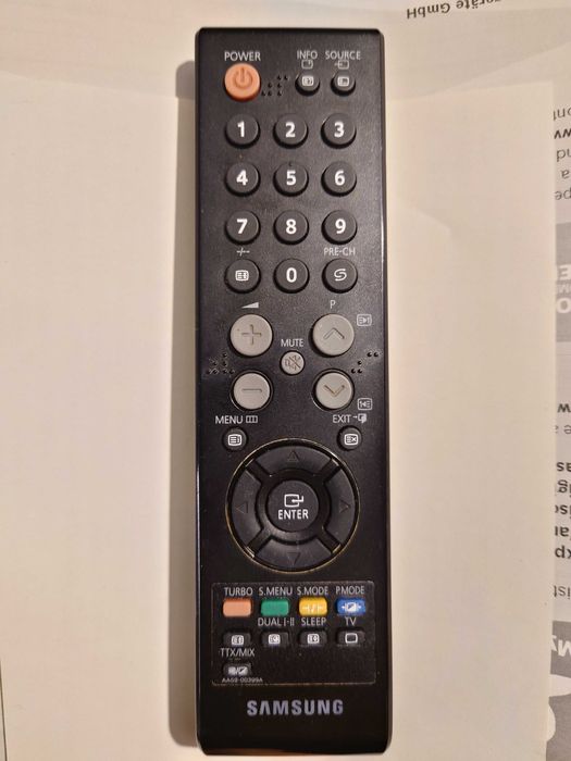 Телевизор SAMSUNG 29 инча с плосък кинескоп