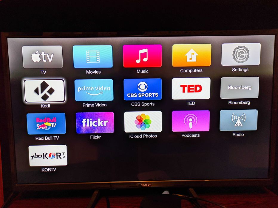 Apple TV A1469 модифициран медиен плейър с разширени функции
