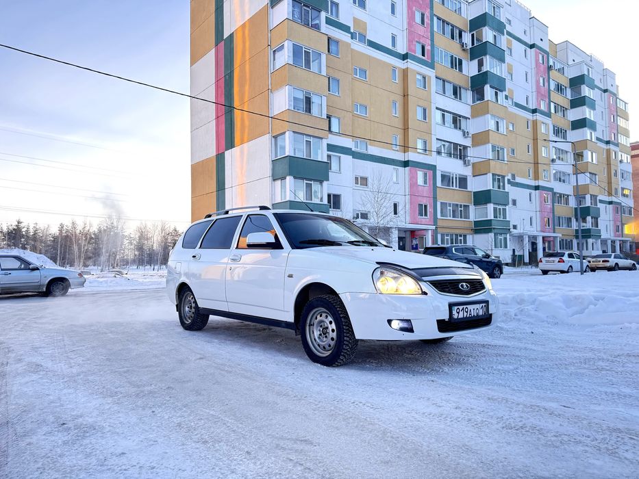 Priora легковой автомобиль