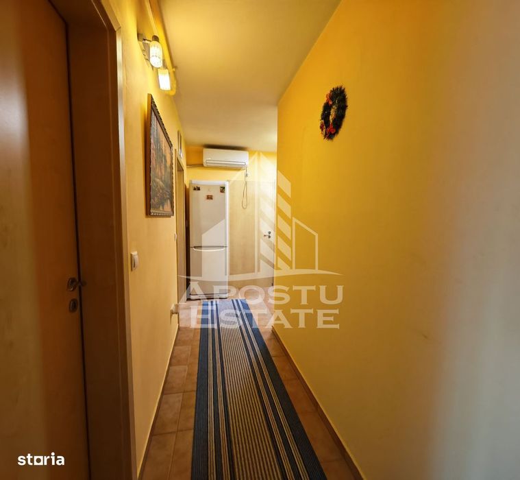 Apartament de vanzare cu 2 camere, bloc nou, etaj intermediar,Aradului