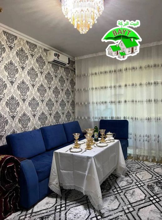 • МЕДИА ПАРК 1в2/4/4 Под Евро Продаётся квартира Чиланзар-10