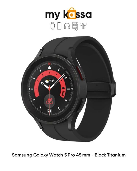 Новый• Samsung Galaxy Watch 5 Pro 45 mm• доставка