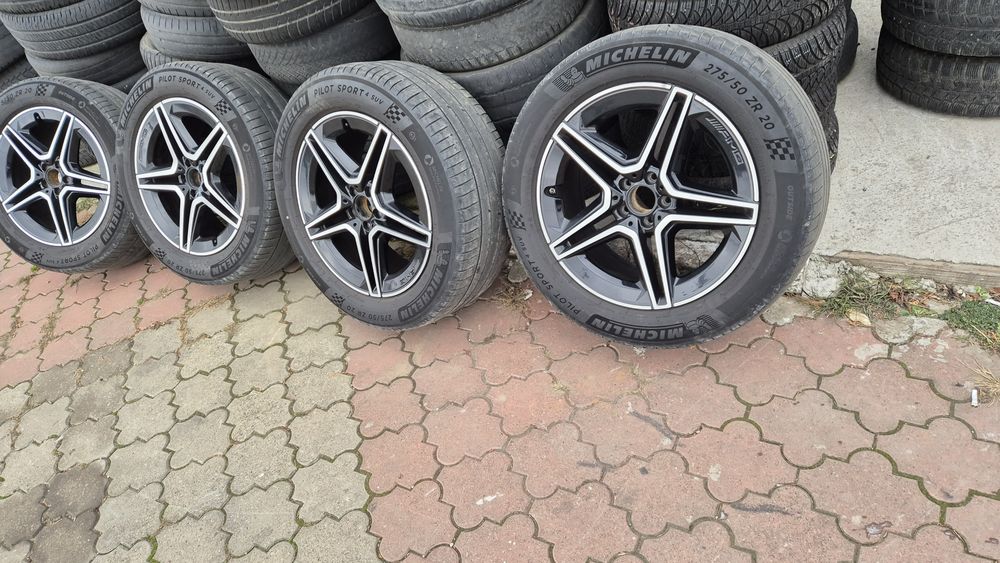 Jante Mercedes GLE W167 R20 AMG Michelin Pilot Sport4