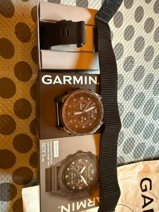 Продам часы Garmin tactix 8 Series