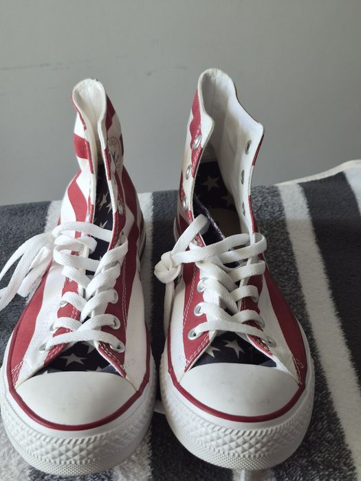 Vand tenesi Converse  Chuck Taylor All Star Flag Hi
