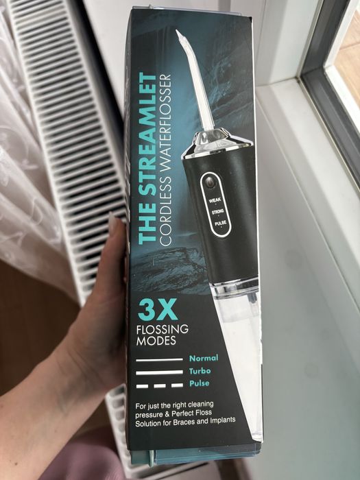 Irigator bucal sigilat , nou