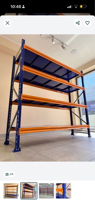 Stelaj/стеллаж для склада/ДОСТАВКА килишни келишамиз 1 та полка 500 кг