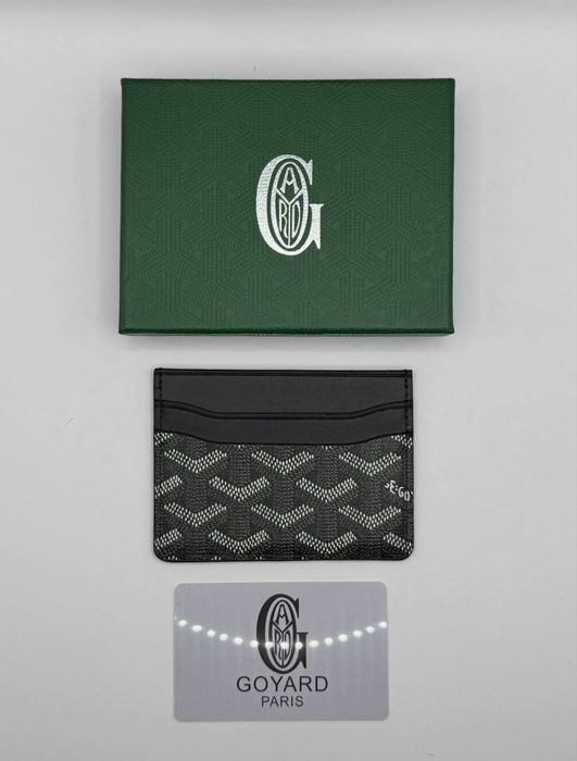 Portofel CardHolder Goyard Negru (Nou, Sigilat)