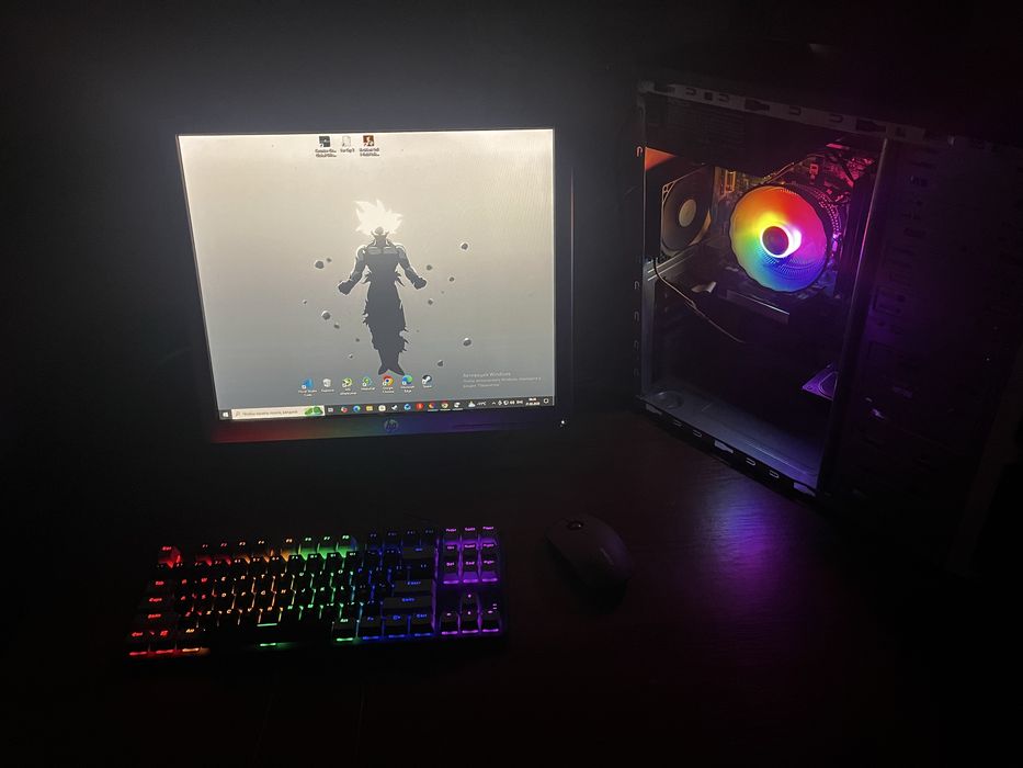 Бюджетный ПК - Компьютер