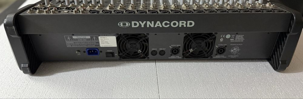 Vand mixer dynacord Powermate PM1600.3 ( CA NOU )