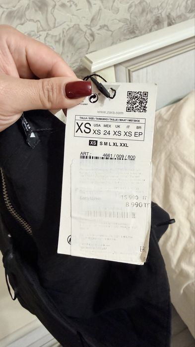 Корсет топ Zara xs