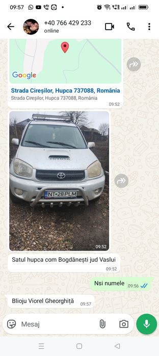 Suspensii  fuzete Toyota RAV4 2.0 D 2005