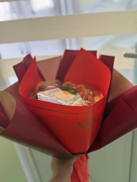 Букет из сухофруктов