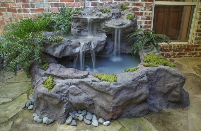 Декоративные искусственные камни