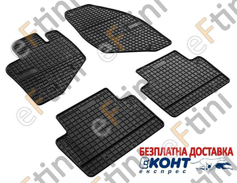 Автомобилни гумени стелки Frogum за Волво С80 / Volvo S80 (98-06)