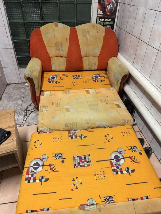 Диван  раздвижной