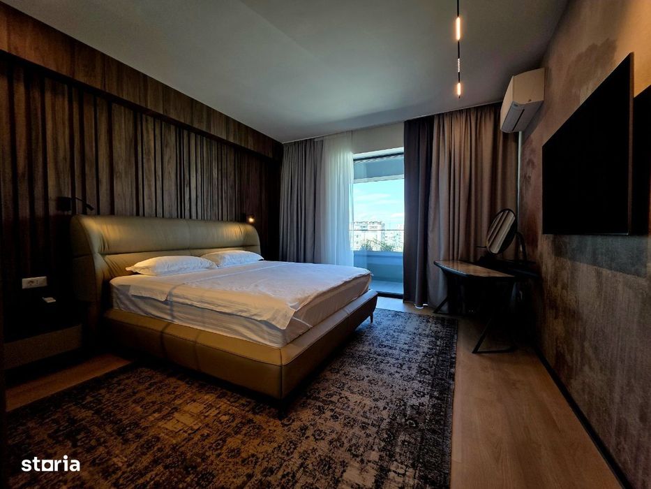 Penthouse high-end 4 camere | Piscină | Parcare subterană | Pipera