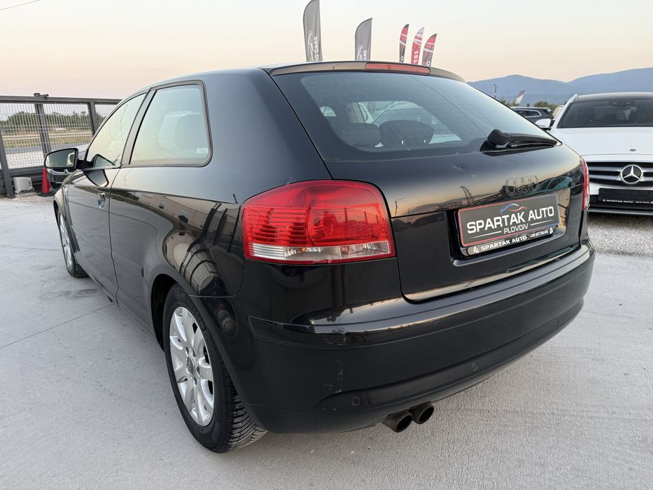 Audi A3 2.0TDI* 2006г* Ръчка* Регистриран*