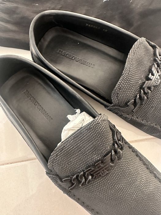 Мокасини Emporio Armani