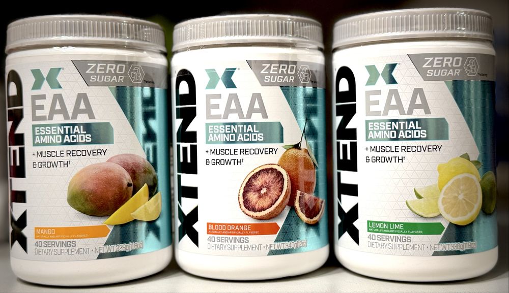 EAA Xtend, ВСАА аминокислоты