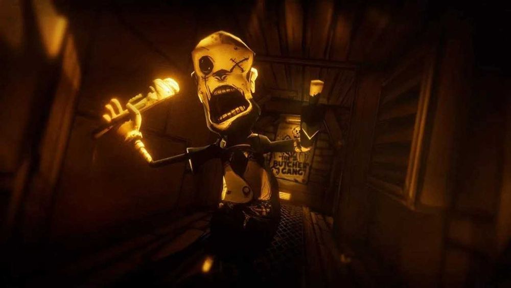 Новый Bendy Double Pack (Ink Machine + Dark Revival) Nintendo Switch