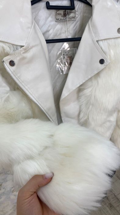 Куртка косуха из экомеха