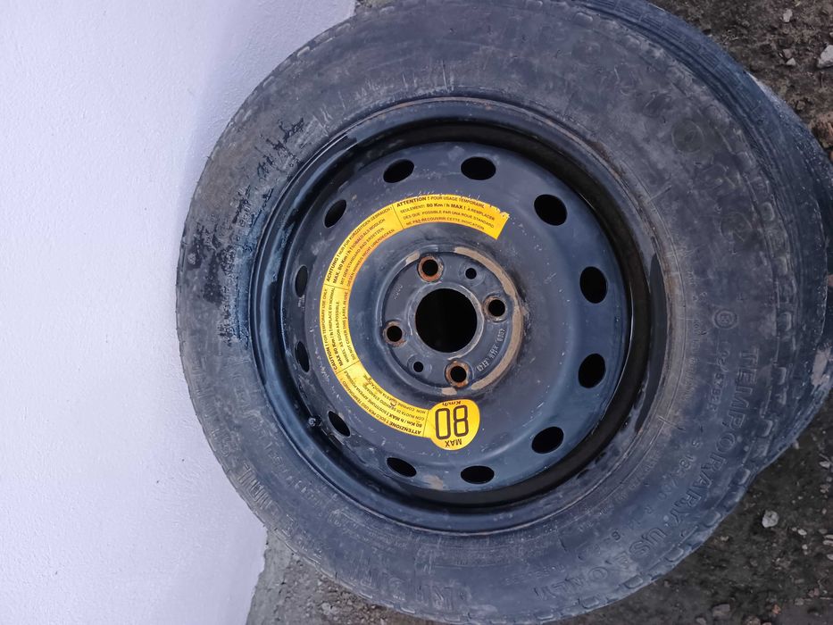 Roata rezerva slim - FIAT PUNTO 2
