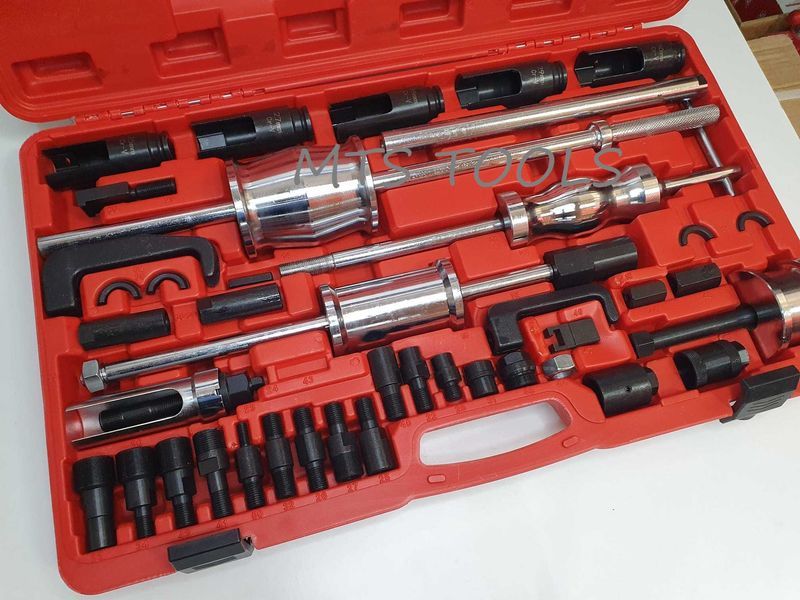 Presa / trusa extras injectoare diesel Delphi Denso Bosch Siemens 40pc