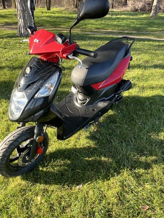 Скутер 50cc 4t sym