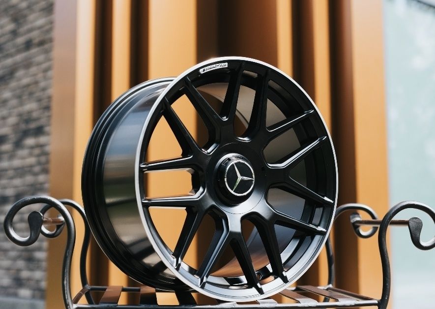 Jante 18 Mercedes AMG R18 Black